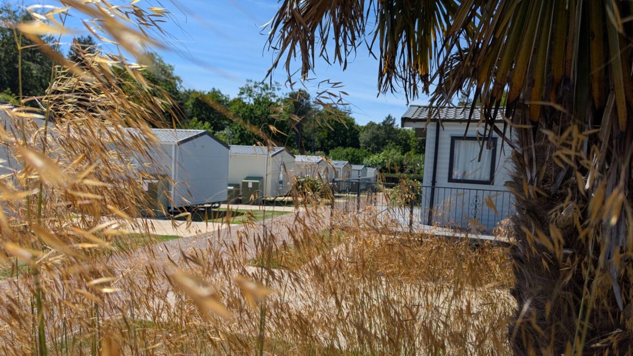 Static Caravans at the Roman Camp Caravan Park