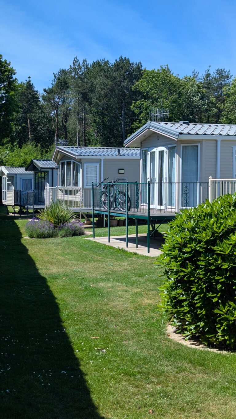 Static Caravans at the Roman Camp Caravan Park