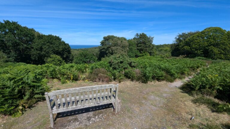 View from Roman Camp, West Runton