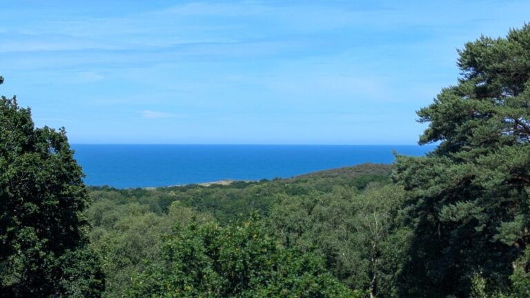 Sea View from Roman Camp