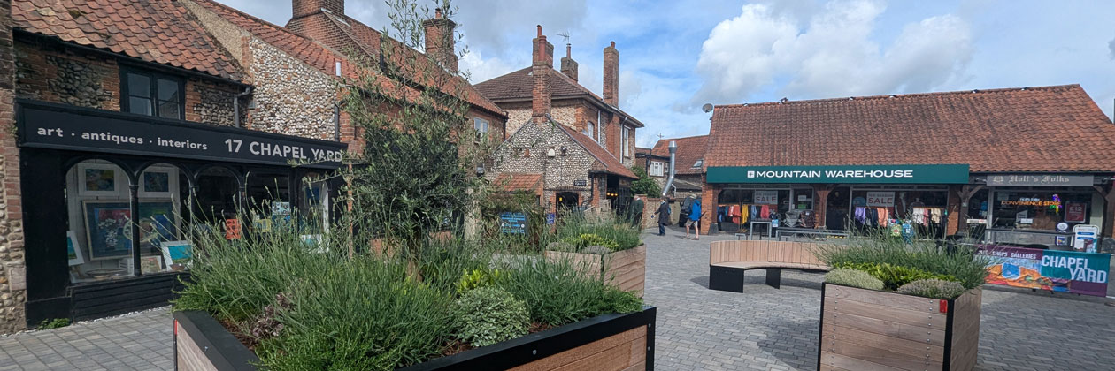 Chapel Yard, Holt