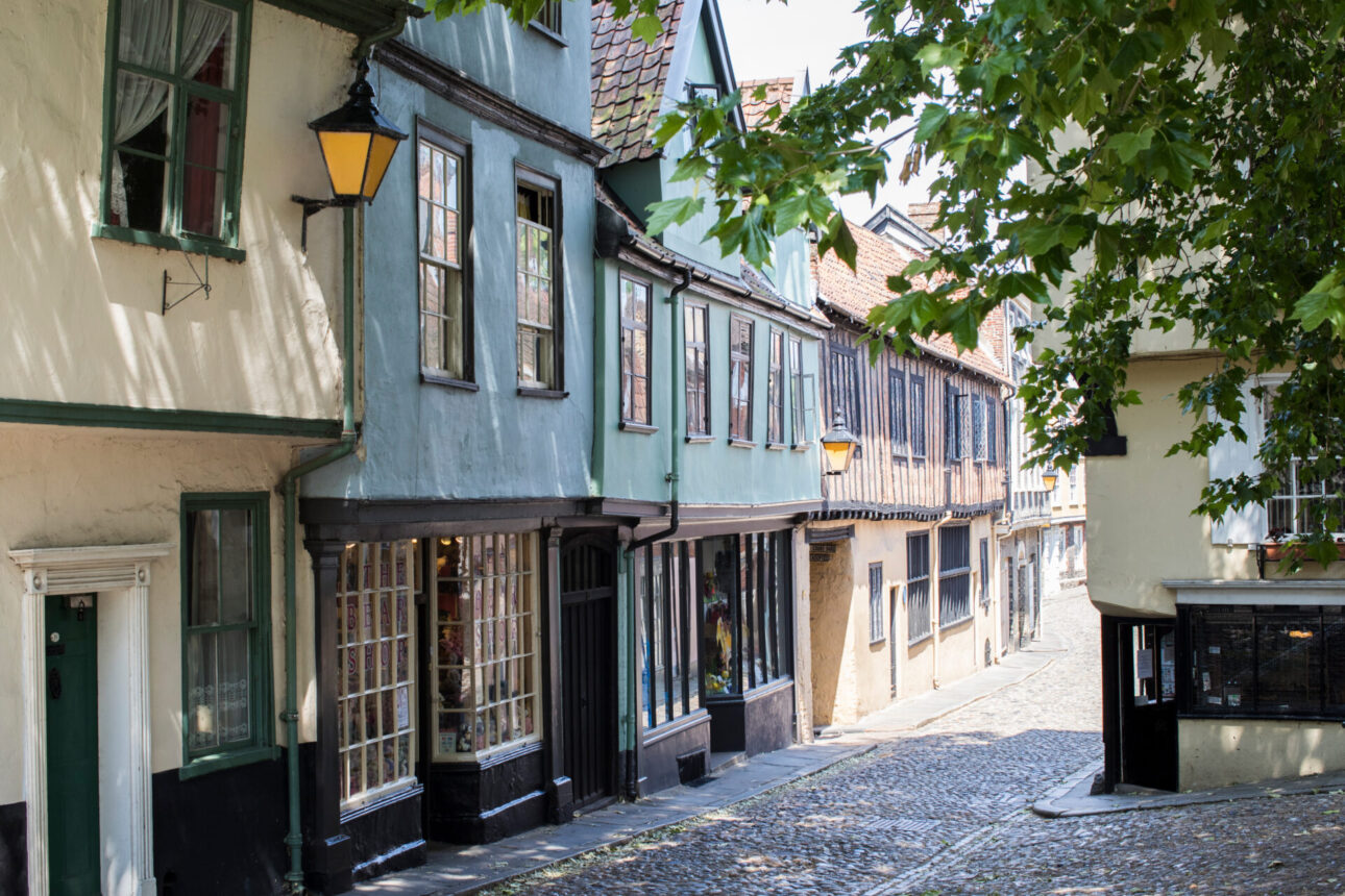 Elm Hill, Norwich