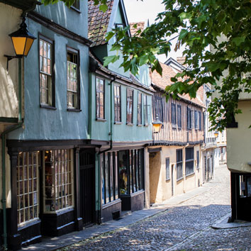 Elm Hill, Norwich