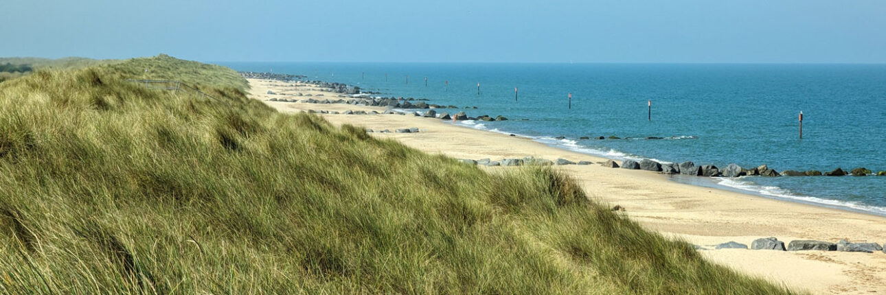 Horsey Dunes and Beach