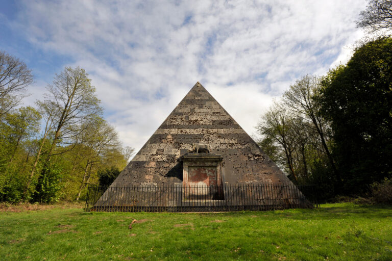 Mausoleum erected in 1705 to the Earl of Buckenham, John Hobart in the grounds of the Blickling Hall Estate, Norfolk