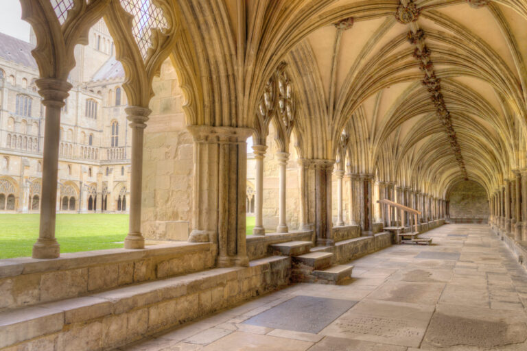 Norwich Cathedral Cloisters
