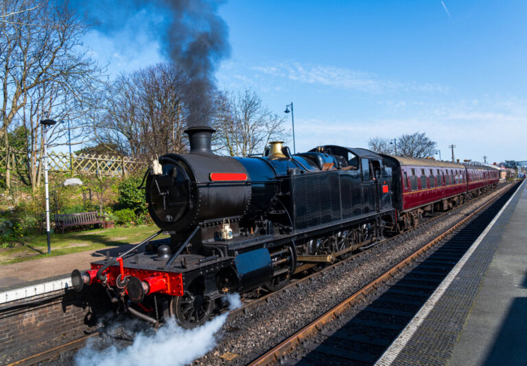 The Poppy Line Steam Train
