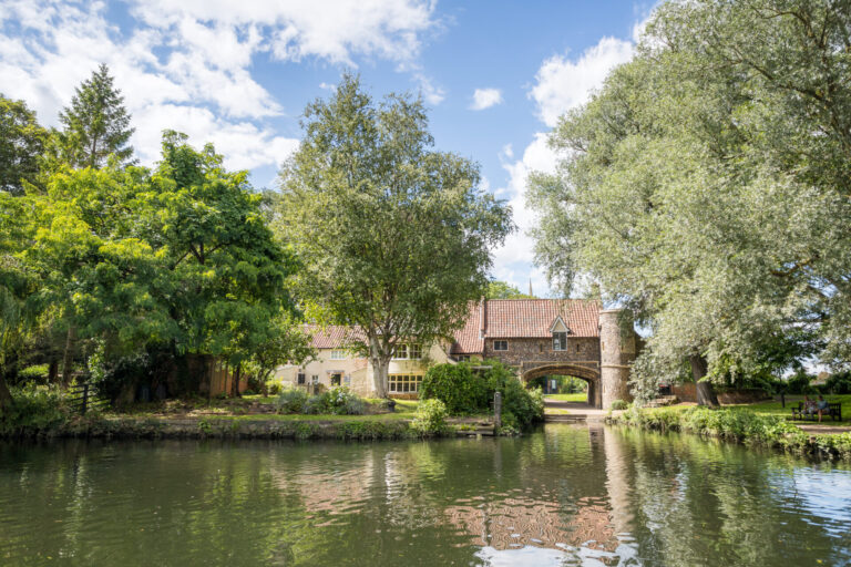 Pulls Ferry on the River Wensum, Norwich
