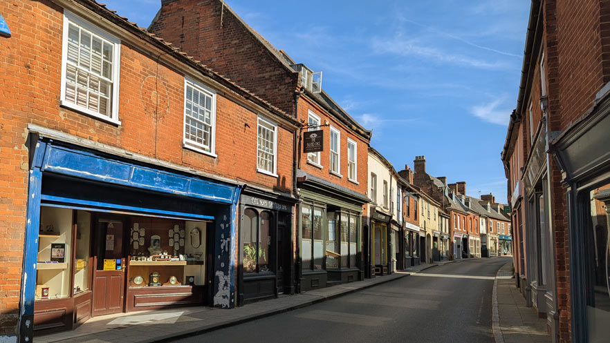 Red Lion Street, Aylsham