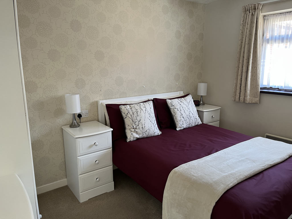 Chalet 3 - Double Bedroom